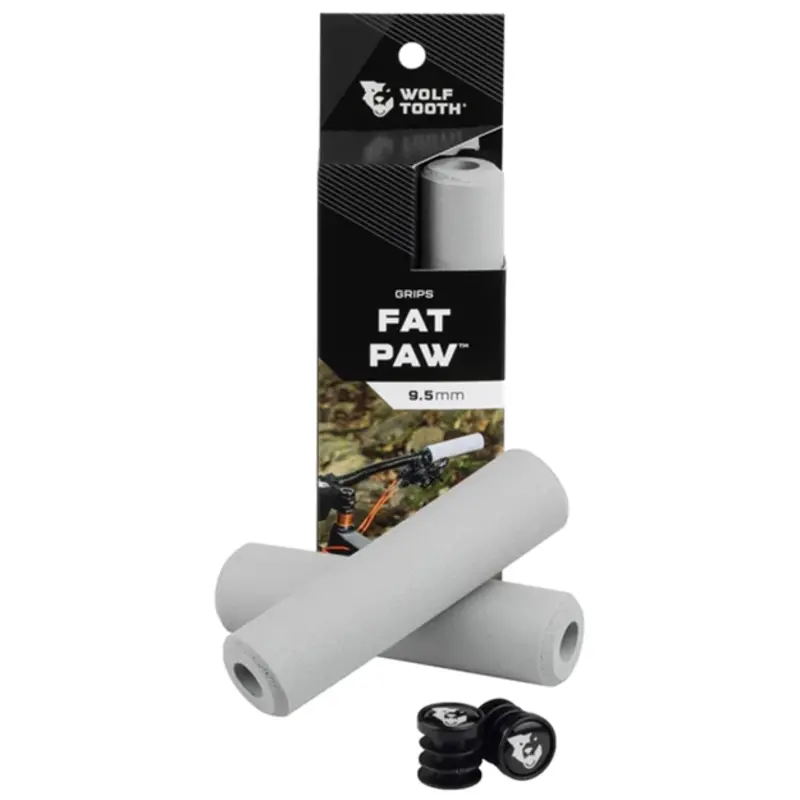 Wolf Tooth Fat Paw Handlebar Grips