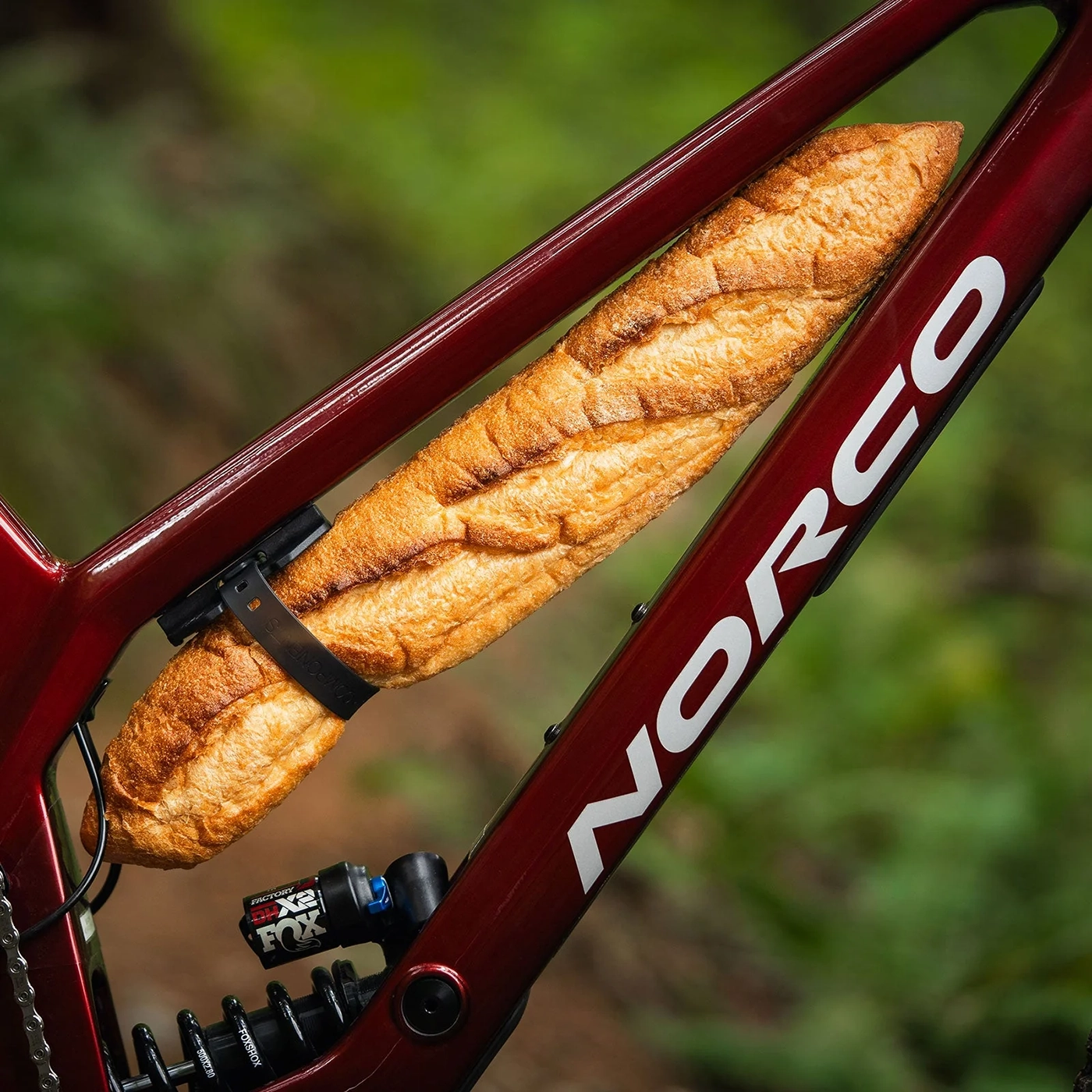 Mountain bike tube strap sale