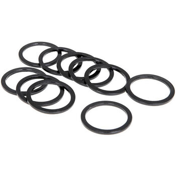 Evo EVO Alloy Headset Spacer 28.6mm | 1 Each (Black)