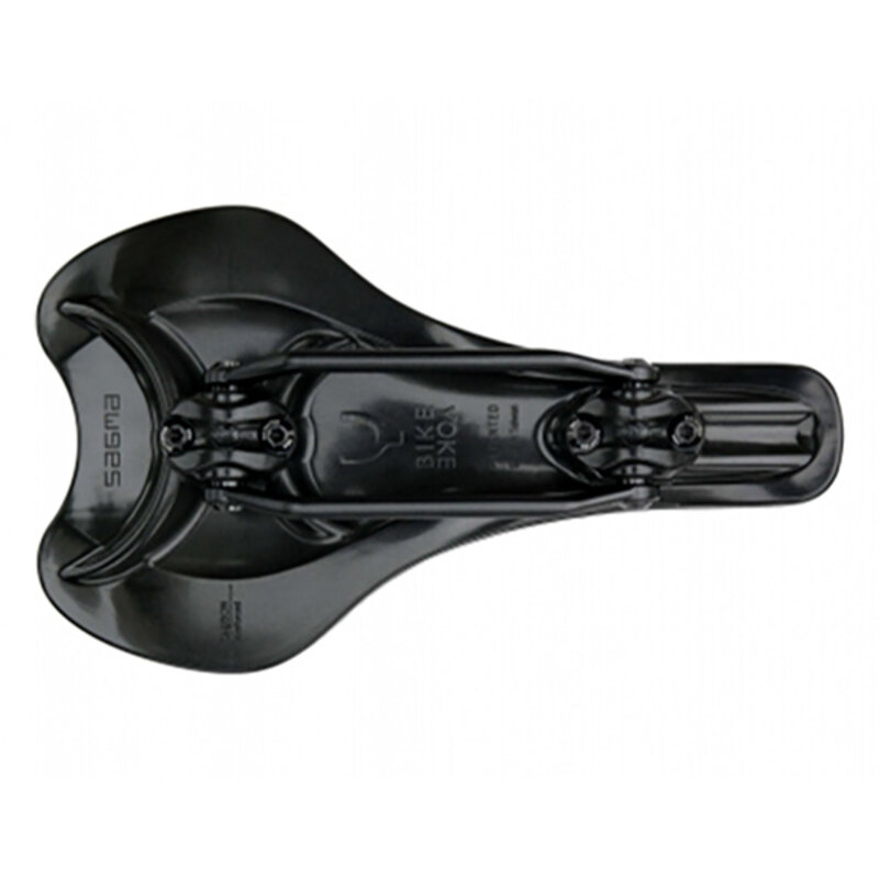 Bike Yoke Sagma Saddle， 142 - Black 並行輸入品-