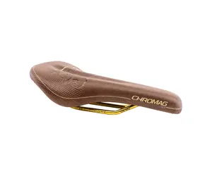 値下げ CHROMAG TRAILMASTER DT BROWN & GOLD Chromag Trailmaster DT Saddle - The Inside Line