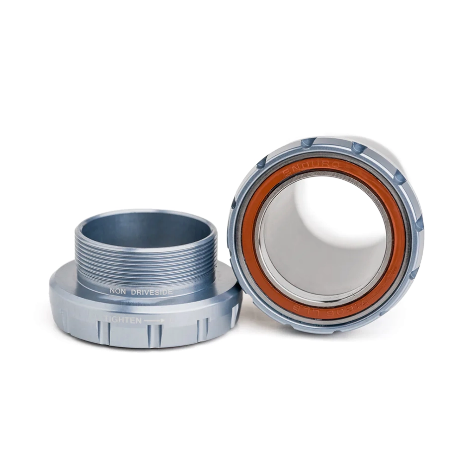 ◆B_07◆ FSA Unisex's Power Pro JIS Bottom Bracket, Silver, 110 x 68
