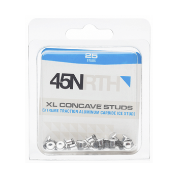 45NRTH 45NRTH XL Concave Aluminum Studs