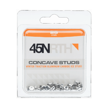 45NRTH Large Concave Stud, Bike Tire Stud Kit