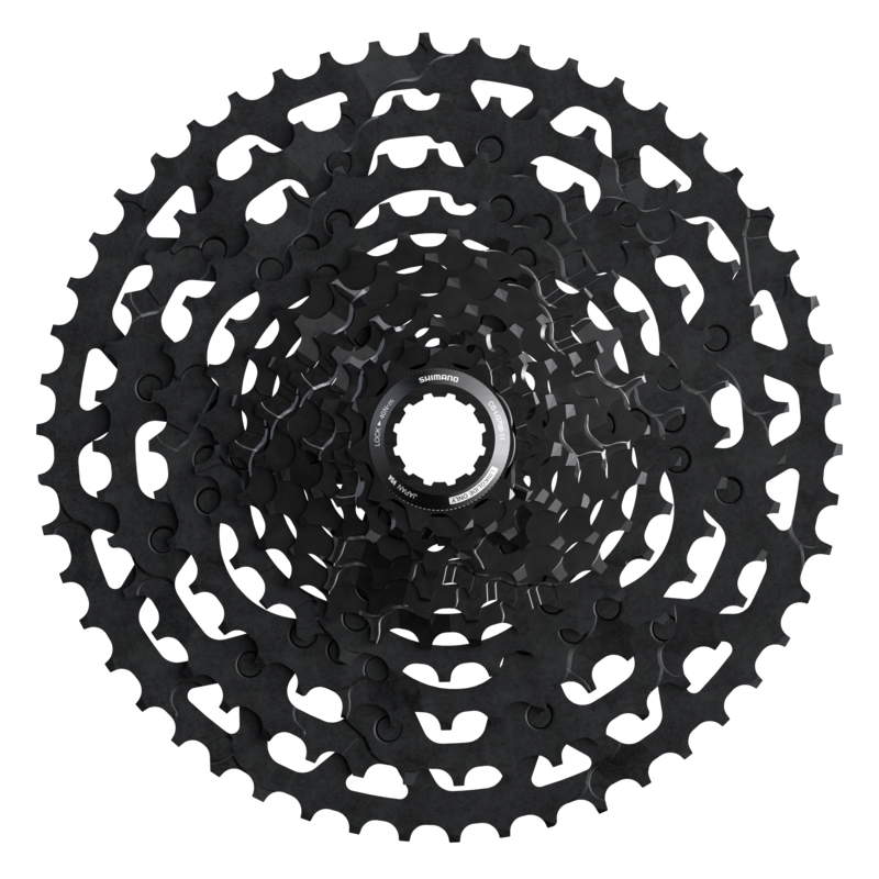 シマノ(SHIMANO) CS-LG700-11 11-50T Shimano CS-LG700-11 Cassette | 11 spd | 50T Max | LinkGlide Only