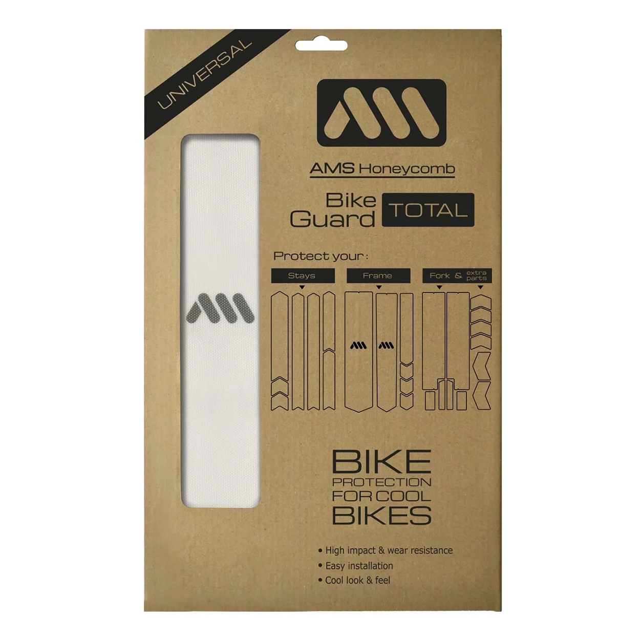 All Mountain Style Total Frame Guard