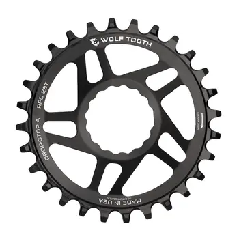 Wolf Tooth Components Wolf Tooth CINCH DM Chainring 28T / Drop-Stop A / 6mm Offset