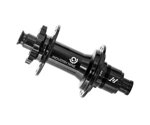 I9 1/1 Classic Hub Rear Black The Inside Line