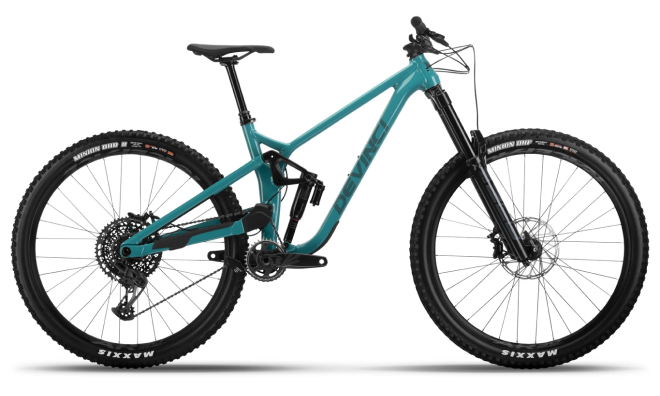 The Chainsaw model mountain bike by the brand Devinci