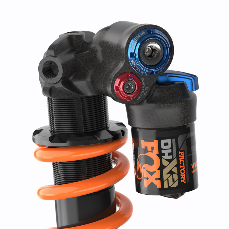 Fox DHX2 Factory Coil Shock 2024 - The Inside Line
