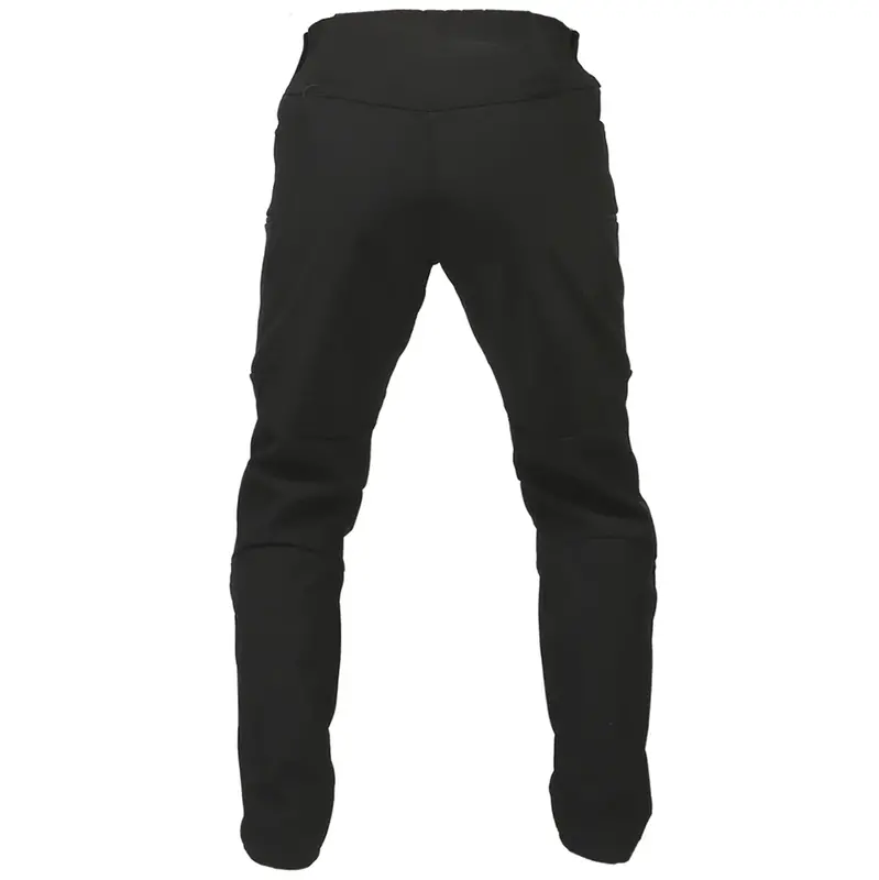 Black Unisex Slim Fit Warm-Up Pant - Team Apparel