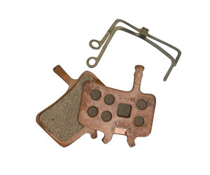Avid Brake Pads Avid Juicy BB7 Organic Aluminum Back Plate Pair