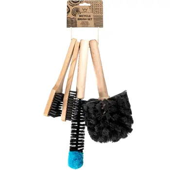 Peaty's Peatys Bike Brushes 4 Piece Set