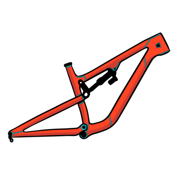 RideWrap Tailored Kit Devinci Troy Carbon Alu 2021 2024 Matte