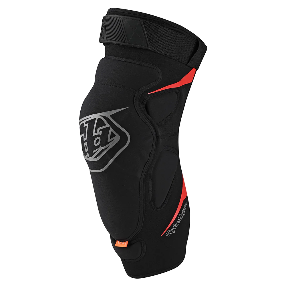 Troy Lee Designs Raid Knee Guard Black - The Inside Line