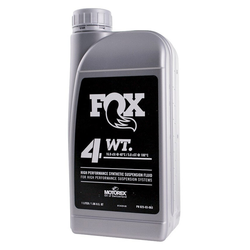 Fox Fox Suspension Fluid 4 WT 1.0 Liter Bottle