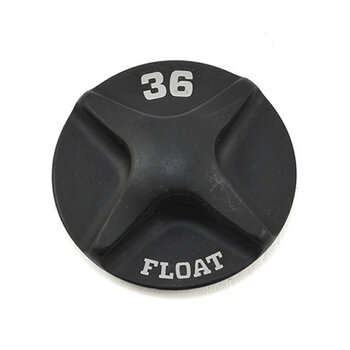Fox Fox 36 Float Air Topcap Black Ano