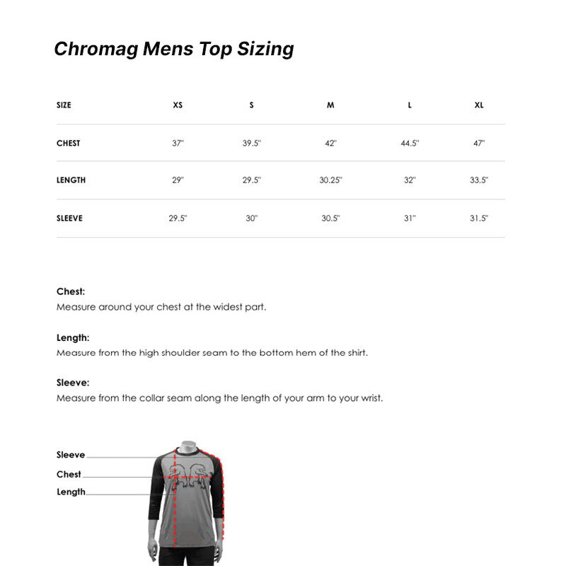 Chromag Chromag Mens Dominion Jersey