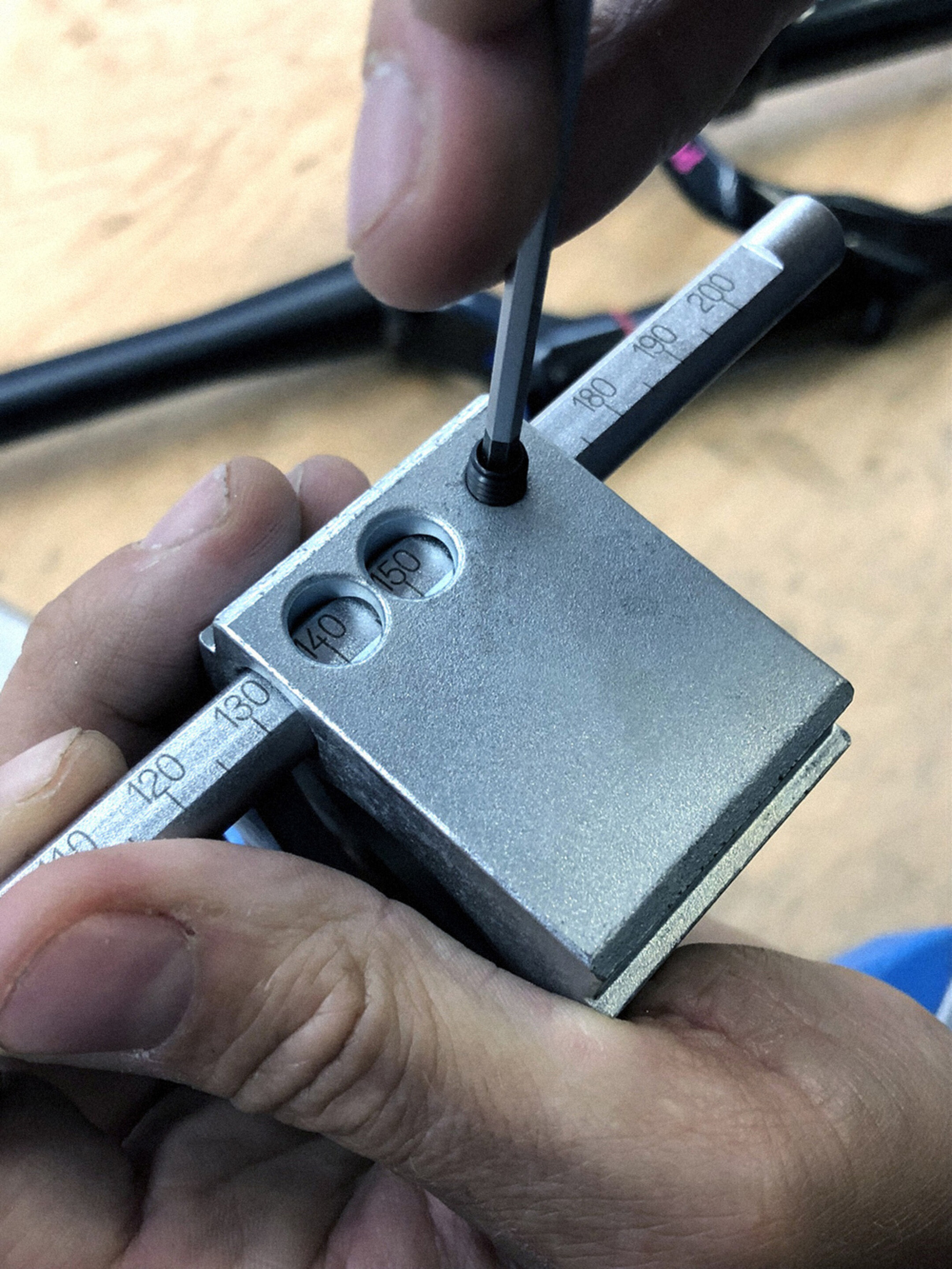 Unior Steerer Tube Cutting Guide The Inside Line Mountain Bike Service Ltd.