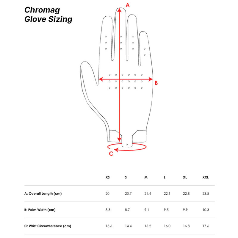 Chromag Chromag Apparel Tact Glove