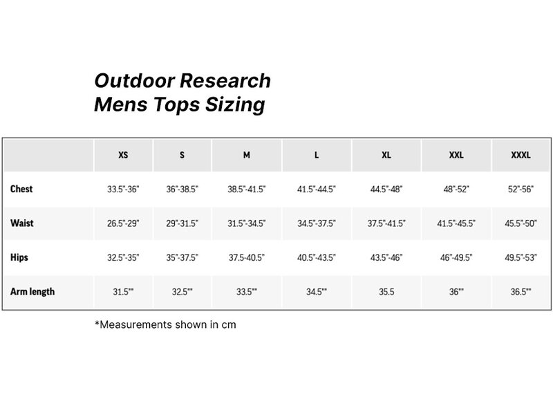 Outdoor Research Outdoor Research Freewheel Half Zip Mens Hoodie Black