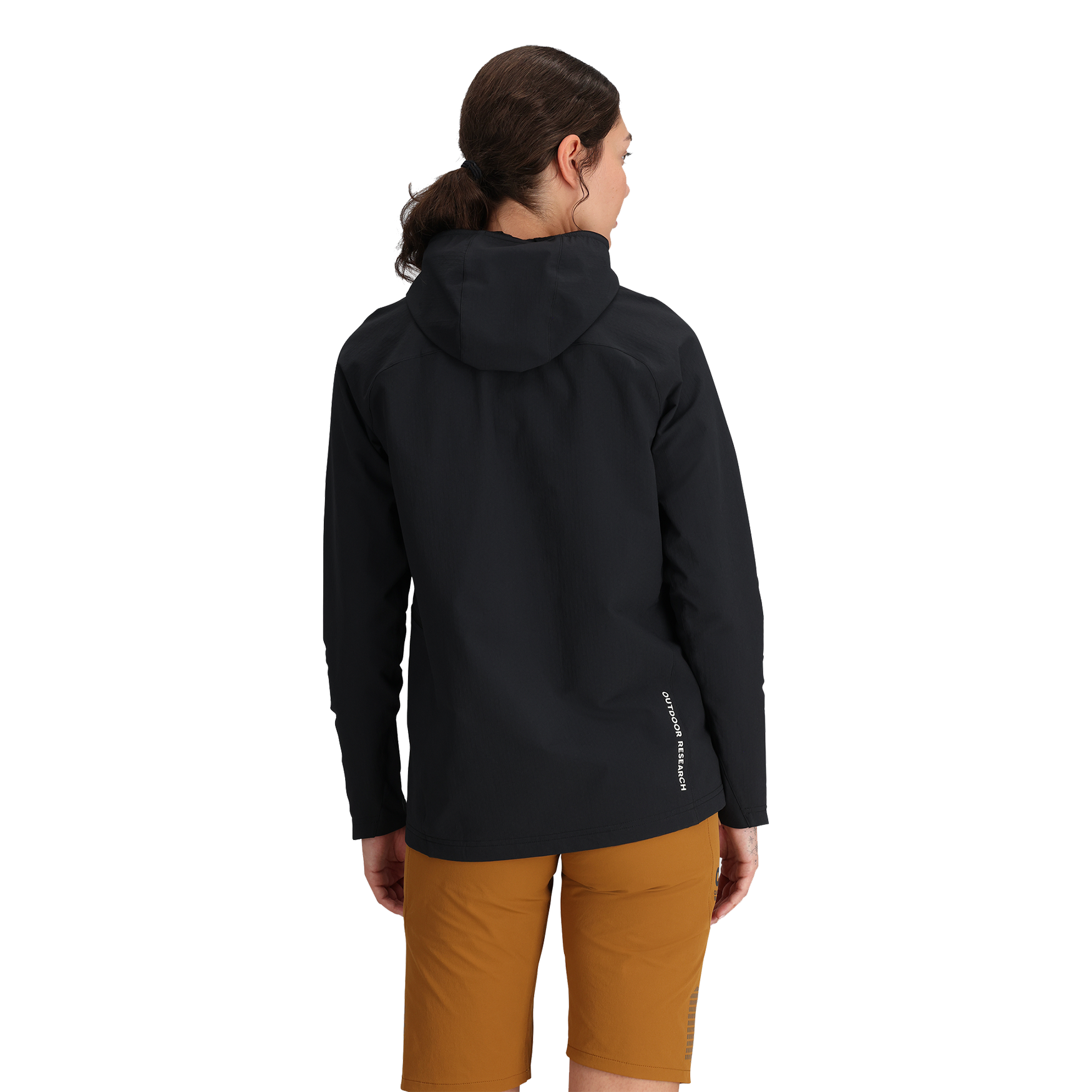 Outdoor Research Outdoor Research Freewheel Half Zip Womens Hoodie Black