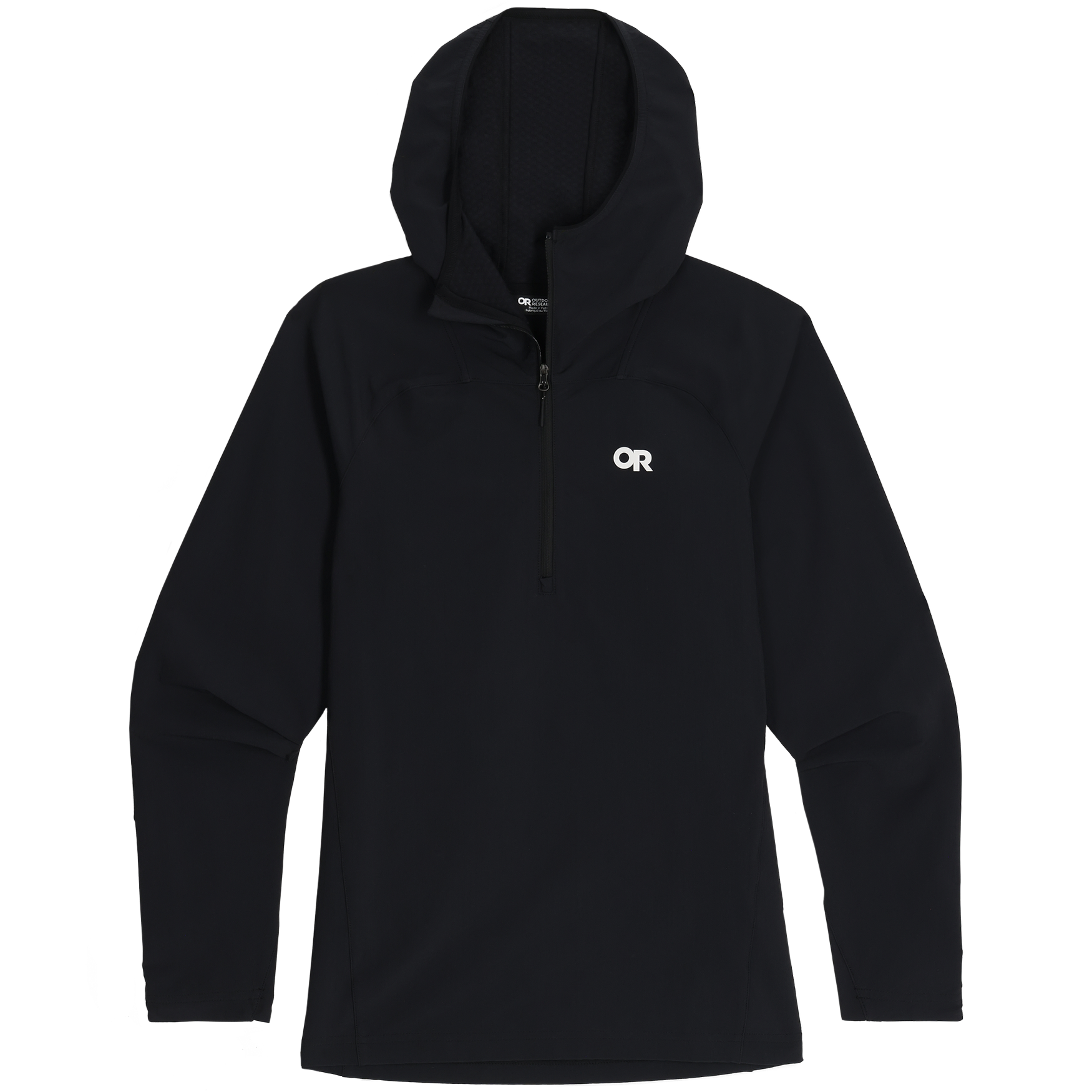 Outdoor Research Outdoor Research Freewheel Half Zip Womens Hoodie Black