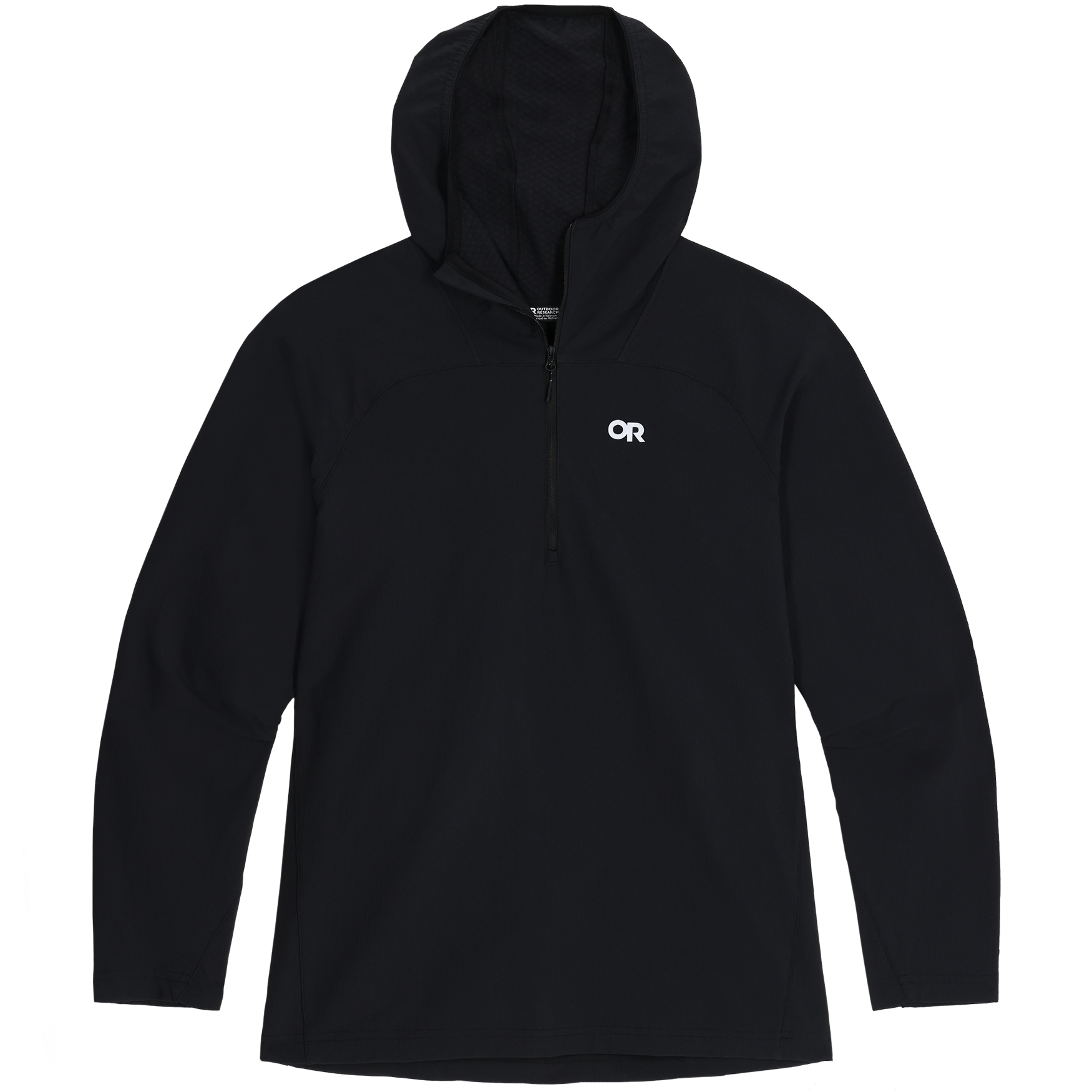 Outdoor Research Outdoor Research Freewheel Half Zip Womens Hoodie Black