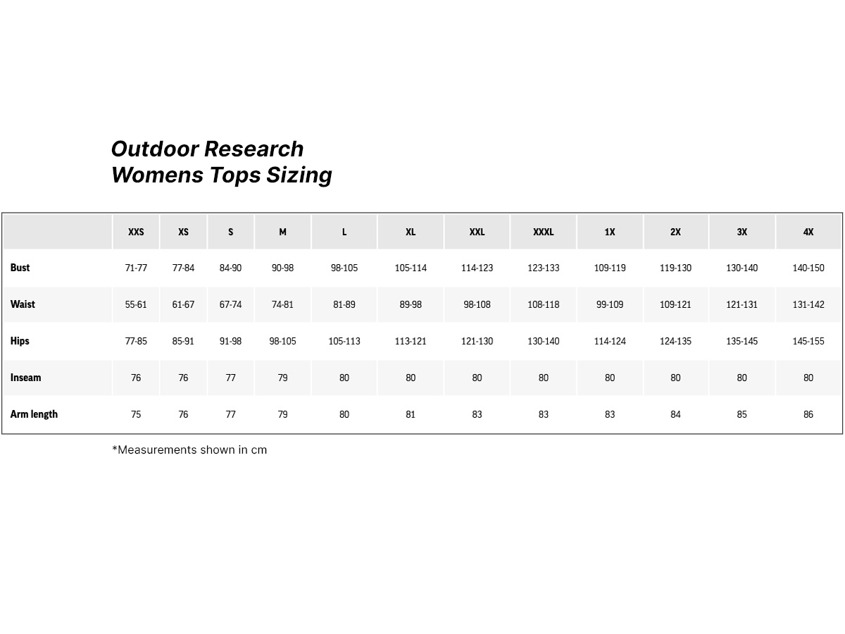 Outdoor Research Outdoor Research Freewheel Half Zip Womens Hoodie Black