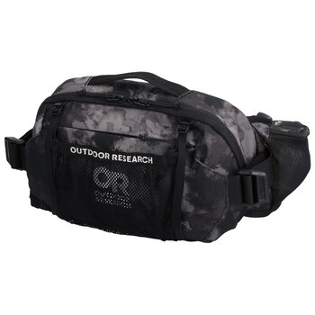 Outdoor Research Outdoor Research Freewheel Hip Pack Plus | Black Cloud Scape
