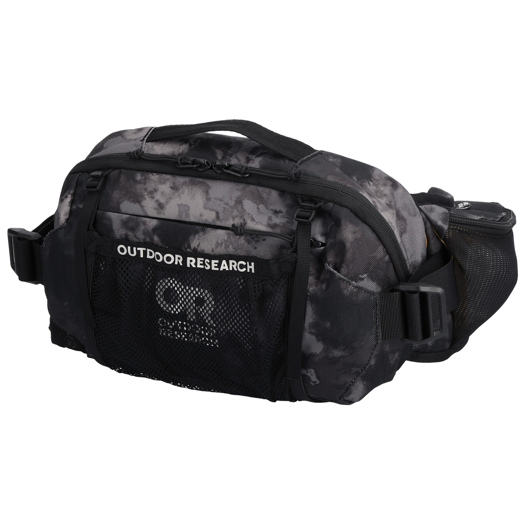 Outdoor Research Freewheel Hip Pack | Black Cloud Scape - The