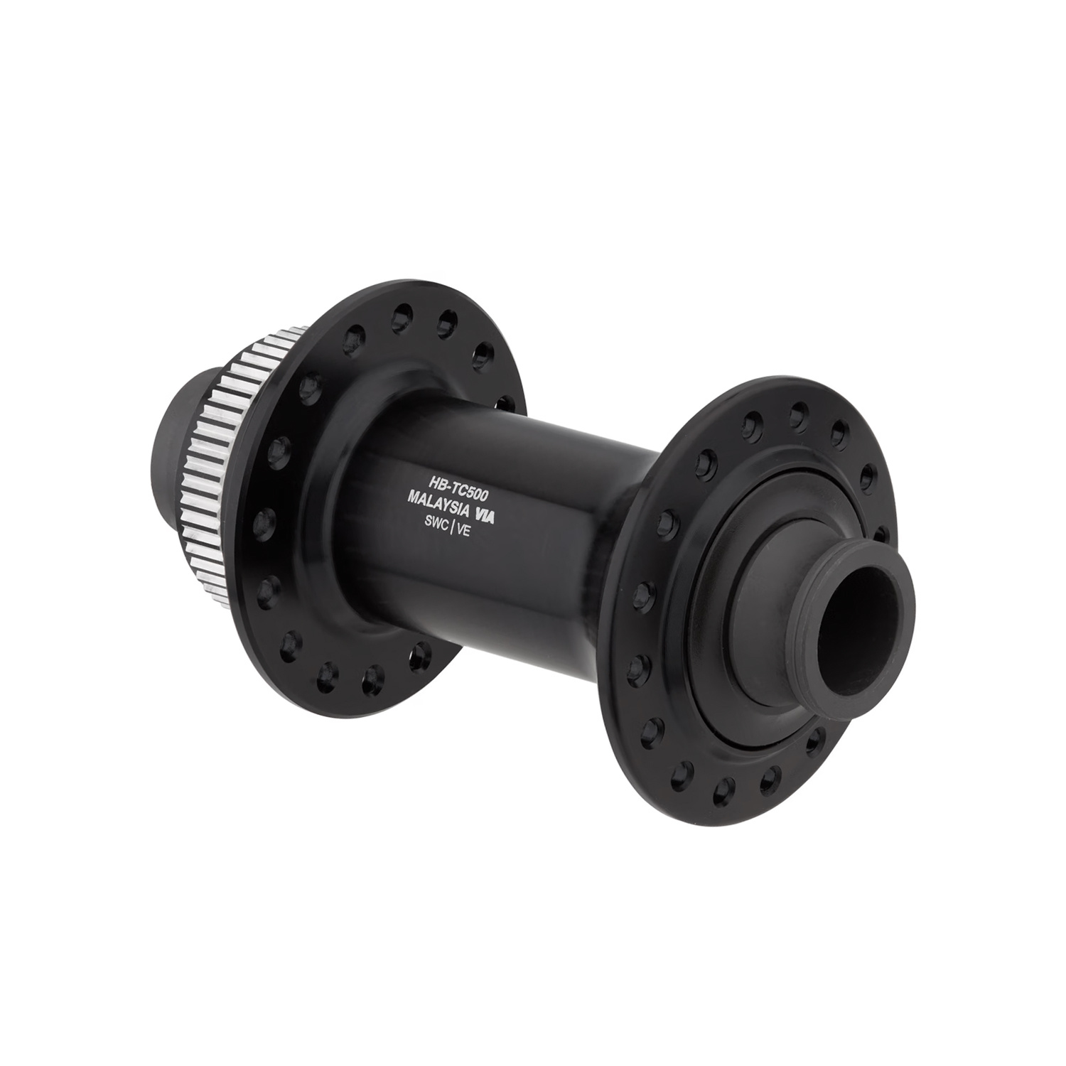 MTB Bicycle Disc Hub Front Alloy Quick Release 32H Black: Husky Bicycles
