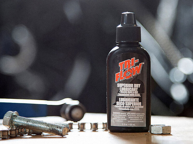 Triflow Superior Dry Chain Lube 2oz Drip The Inside Line