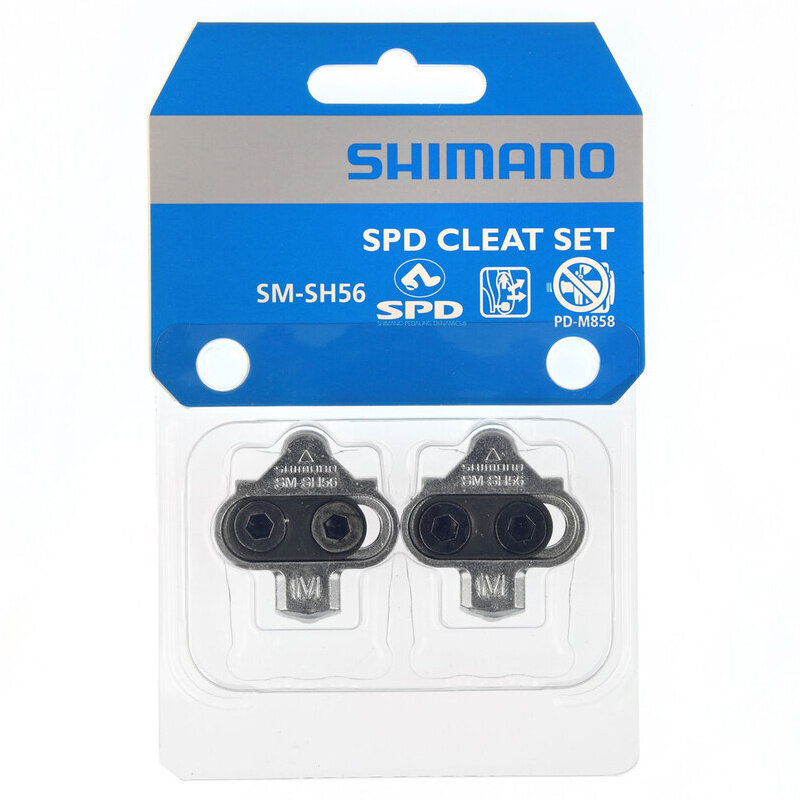 Shimano Shimano SM-SH56 SPD Cleat Set (pair) Multi Release W/O Nut
