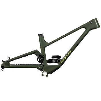 Forbidden Bicycle Company Forbidden Druid V2 2024 Frameset