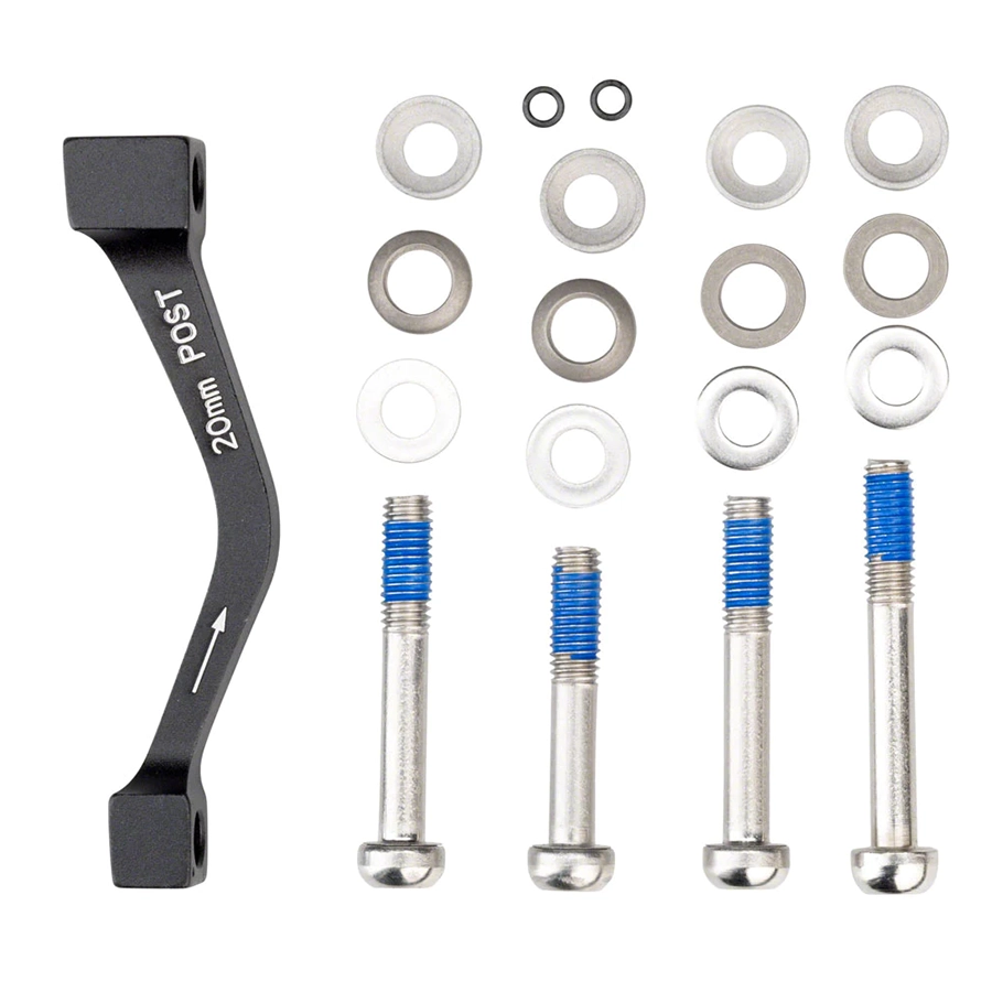 Sram disc brake adapter for 200mm rotors sale