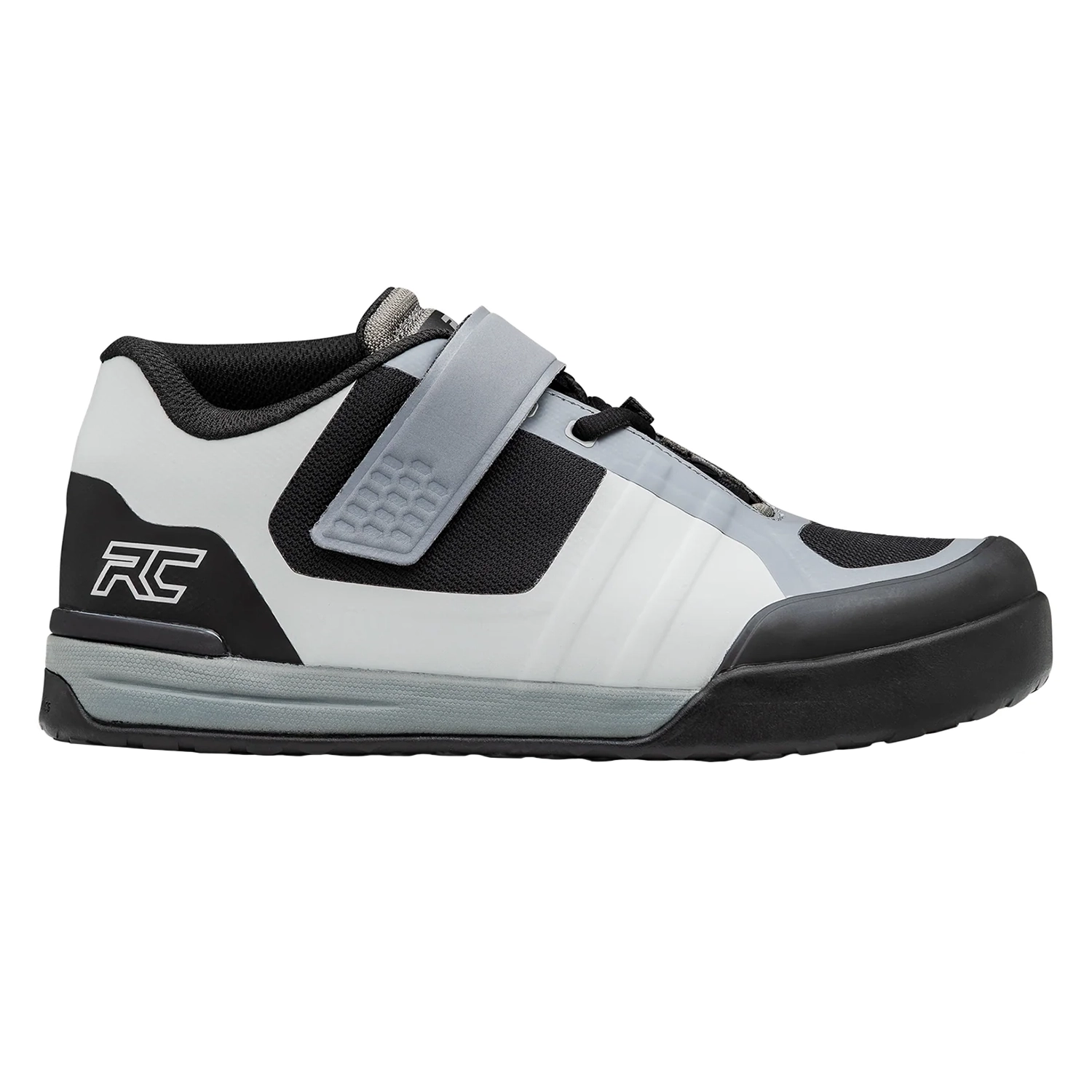 Ride Concepts Transition Clip Mens Clipless Shoes Charcoal/Grey The