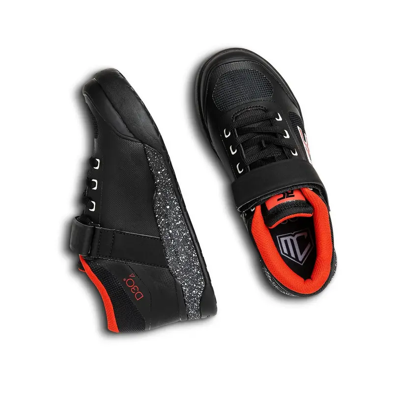 Ride Concepts Ride Concepts Traverse Clip Womens Clipless Shoes Black/Red
