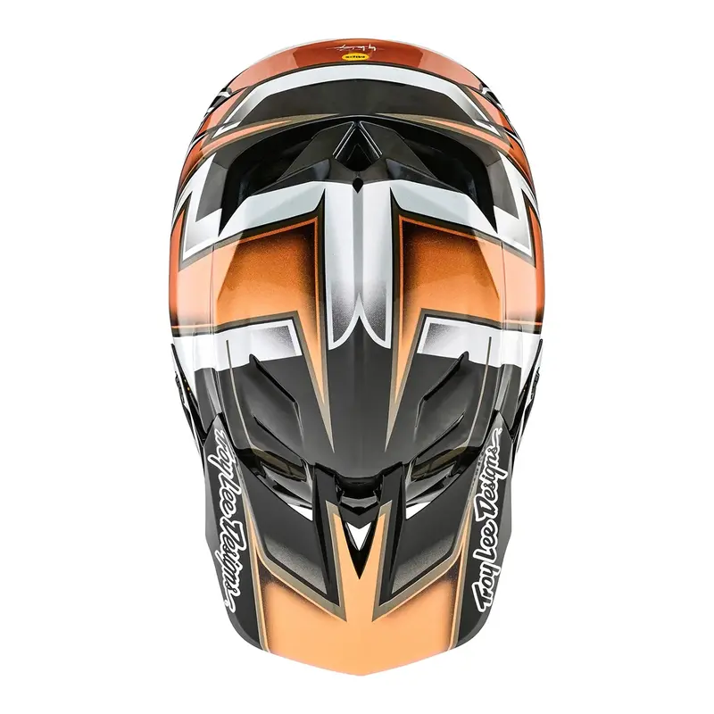 Troy Lee Designs Troy Lee Designs D4 Carbon MIPS Full Face Helmet