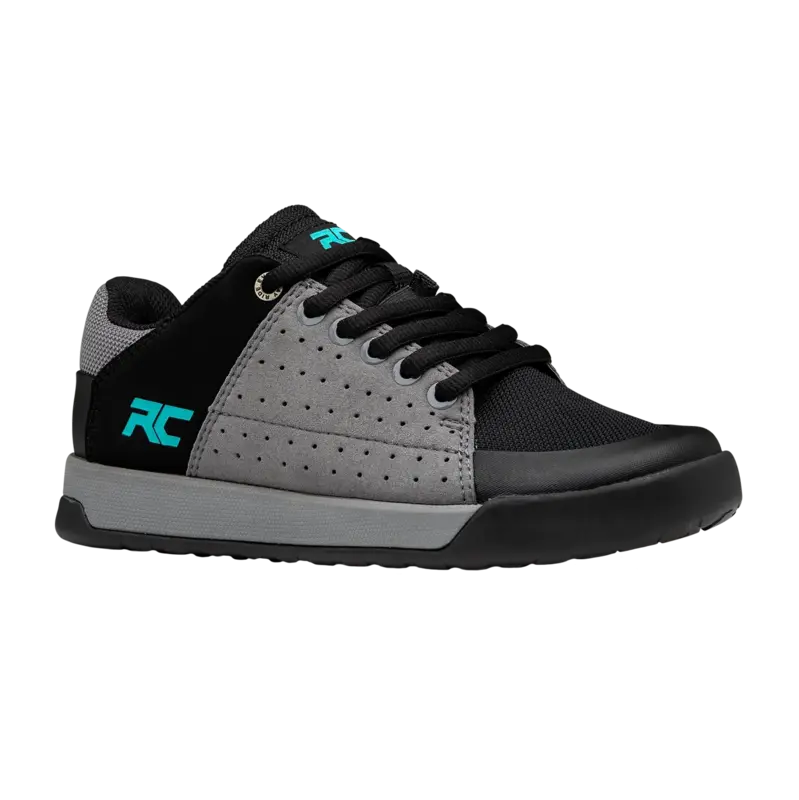 Ride Concepts Ride Concepts Livewire Youth Flat Shoes Charcoal/Black