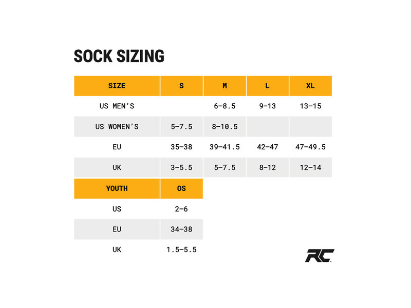 Ride Concepts Ride Concepts Fifty/Fifty Wool Socks