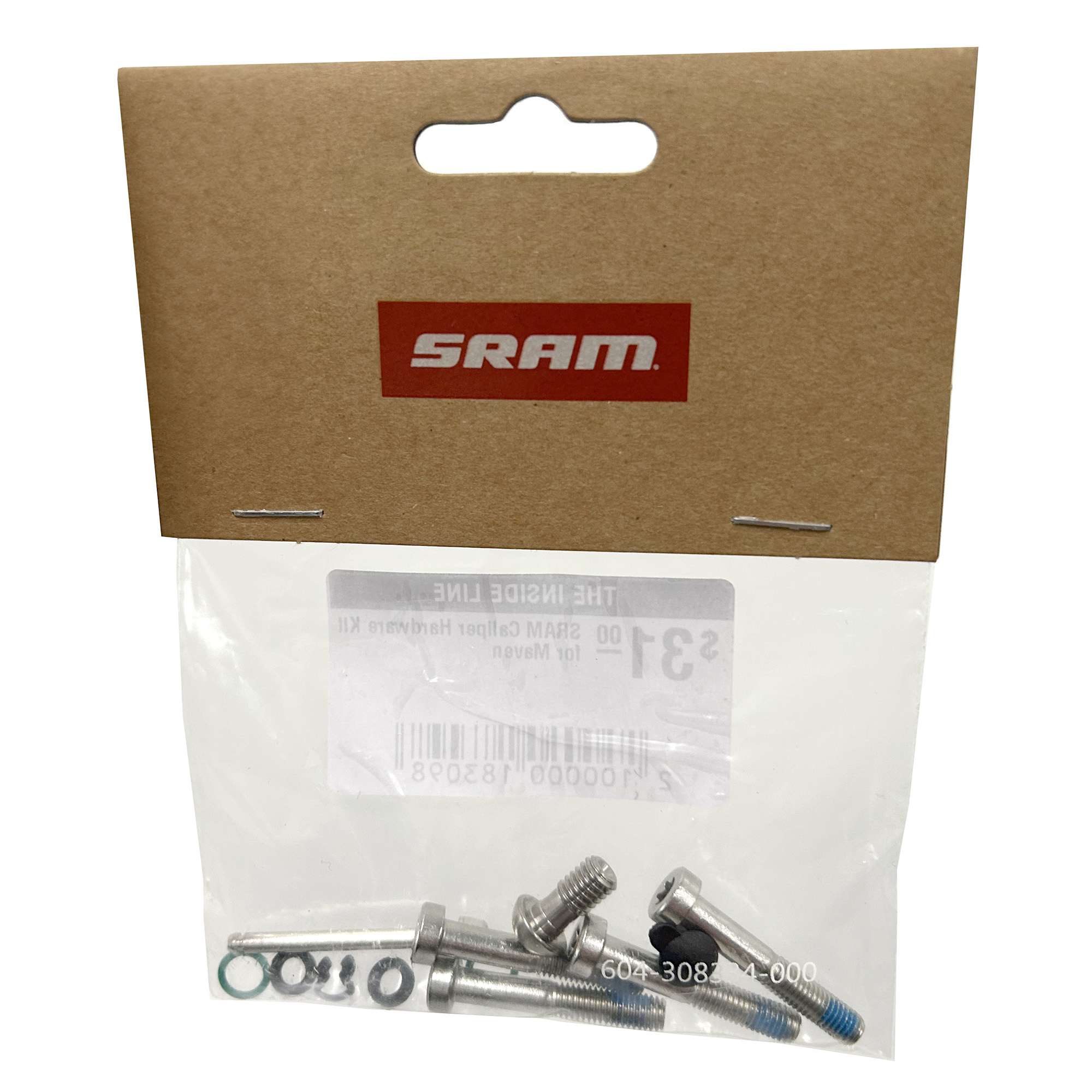 SRAM Caliper Hardware Kit for Maven - The Inside Line Mountain Bike Service  Ltd.