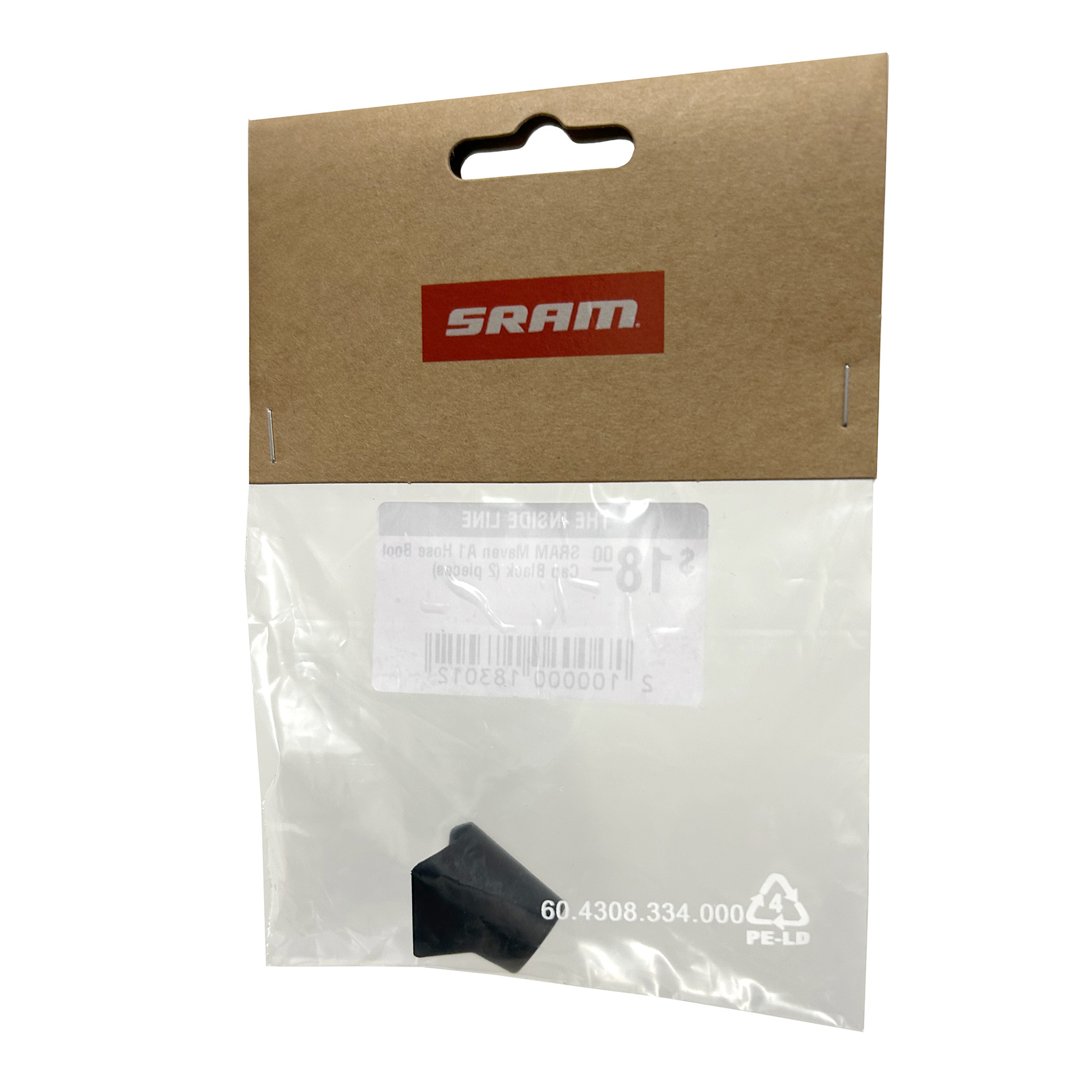 SRAM SRAM Maven A1 Hose Boot Cap Black