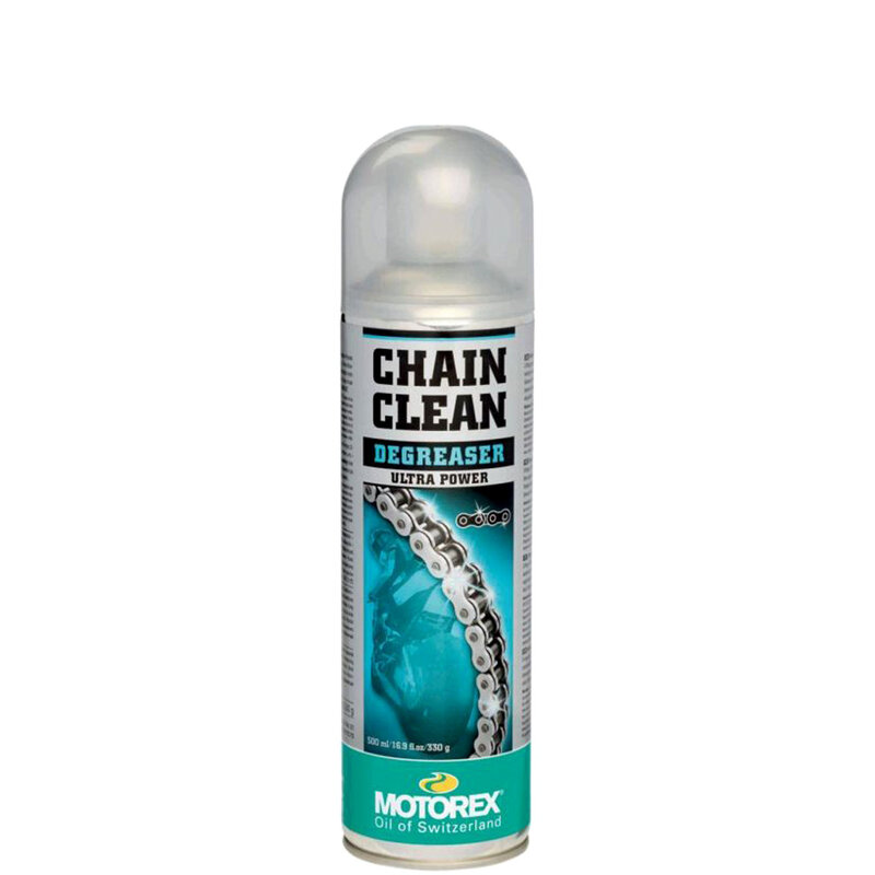 Motorex Motorex Chain Clean Degreaser Spray 500mL