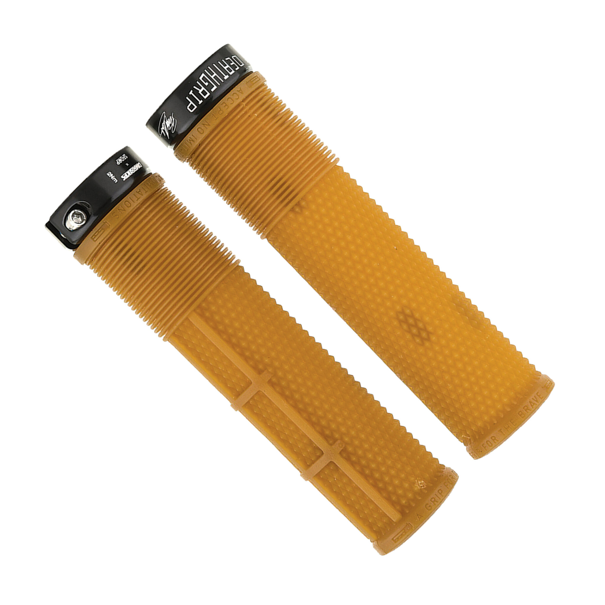 DMR Deathgrip Hard Flangeless Grips - The Inside Line