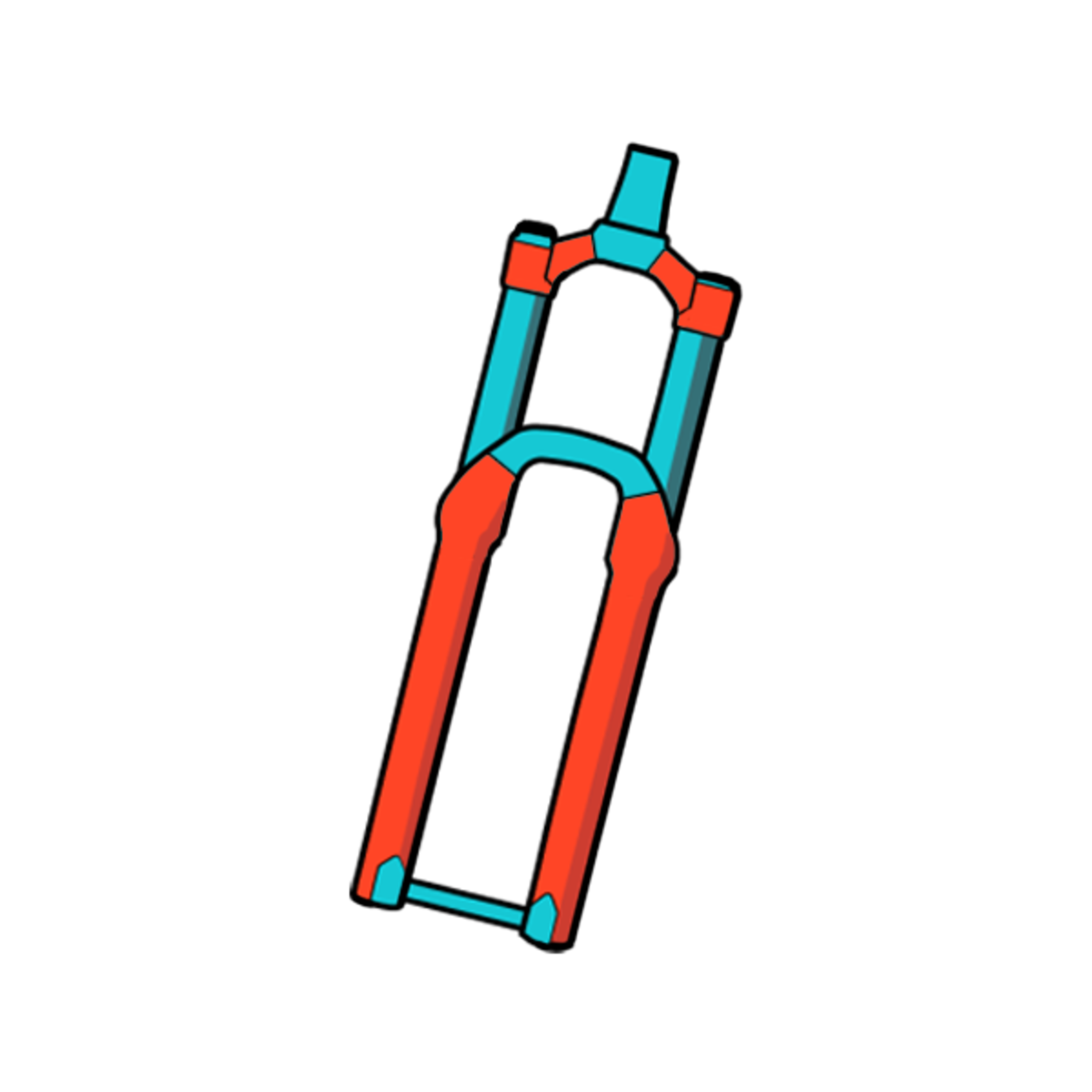 RideWrap Tailored Kit Fox 38 The Inside Line Mountain Bike Service Ltd.