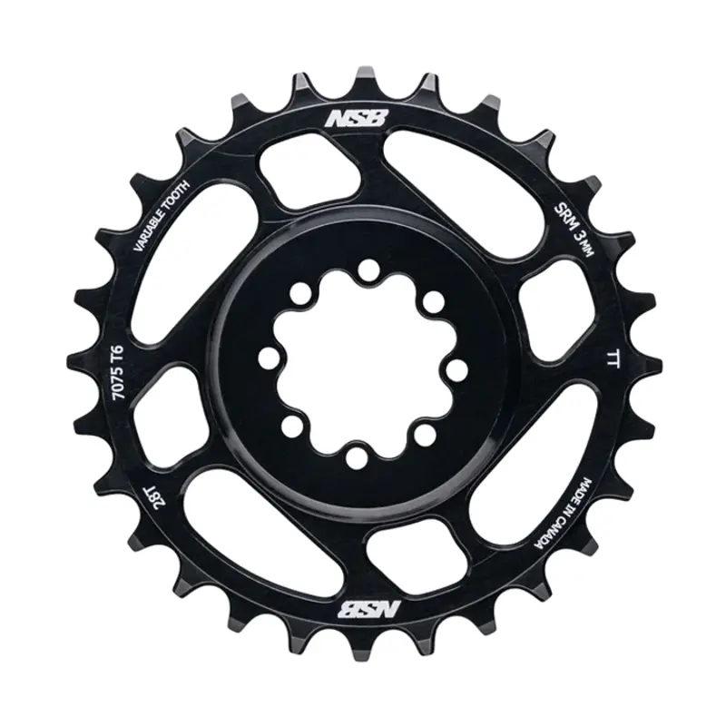 North Shore Billet NSB Variable Tooth Transmission Chainring