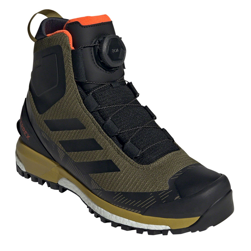 Five Ten Five Ten Terrex Conrax BOA Winter Flat Boots Olive Black