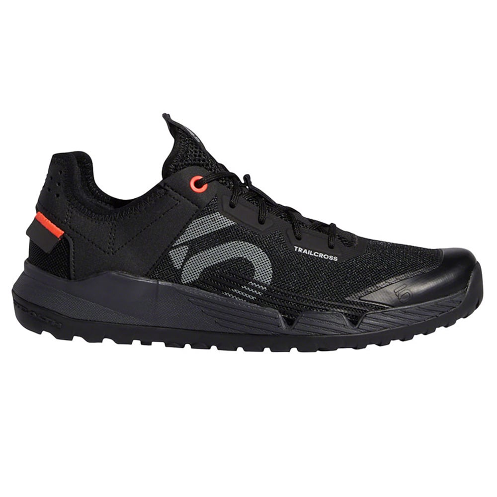 Five Ten Trailcross LT Womens Flat Shoes Black/Gray/Solar Red