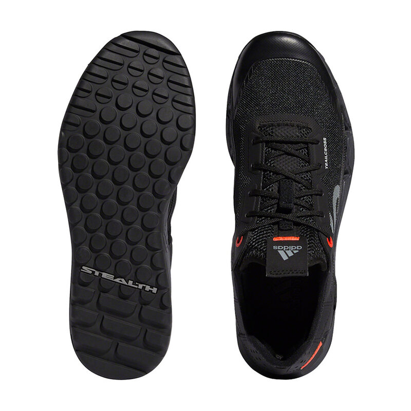 Five Ten Five Ten Trailcross LT Womens Flat Shoes Black / Gray / Solar Red